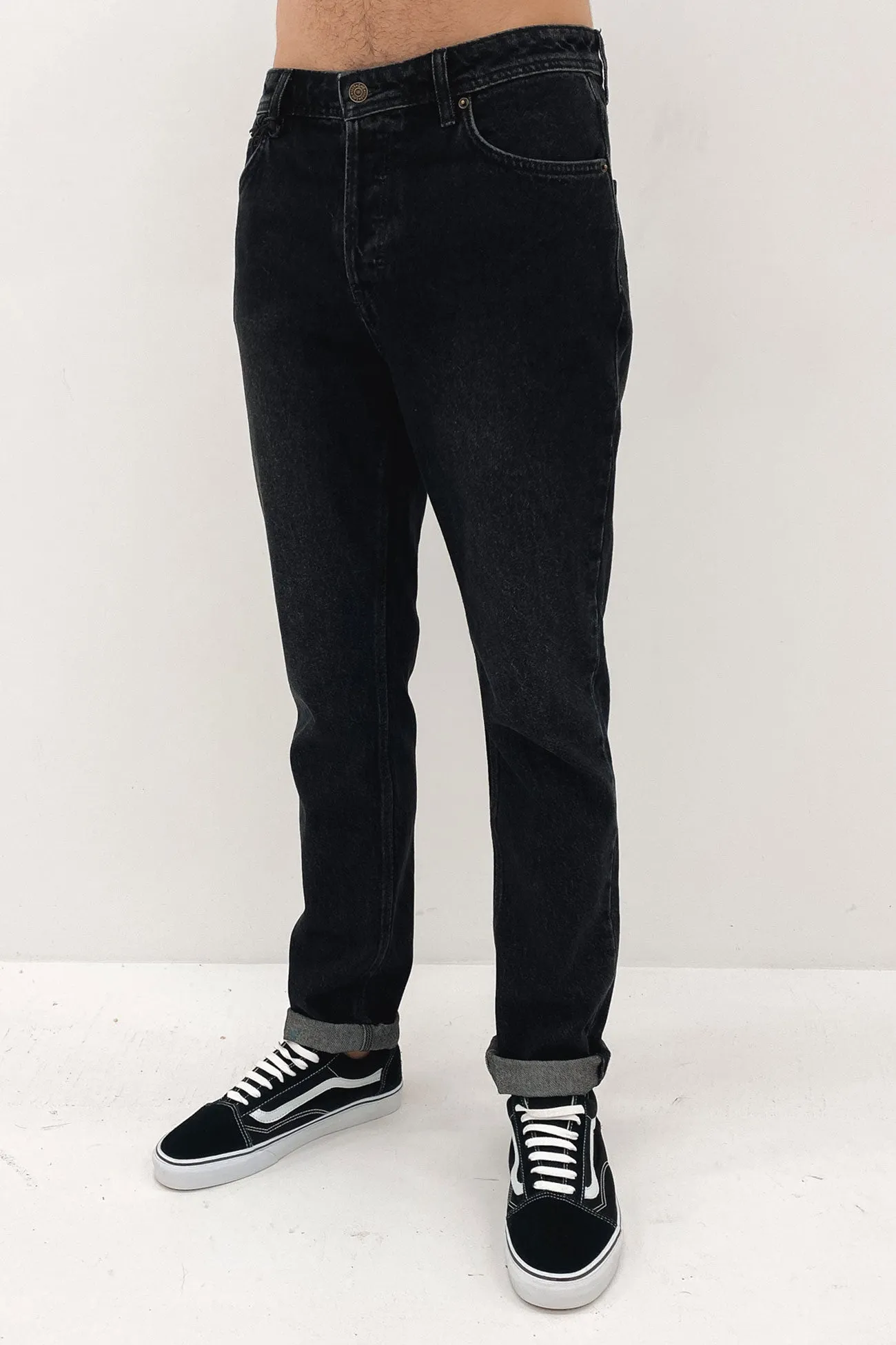 Sustainable Student Outfit Nature Lover Straight 80 Jean Silence
