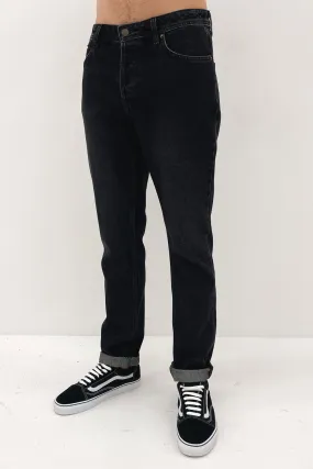 Straight 80 Jean Silence Classic Appeal Modern Minimalist Fashion Lover