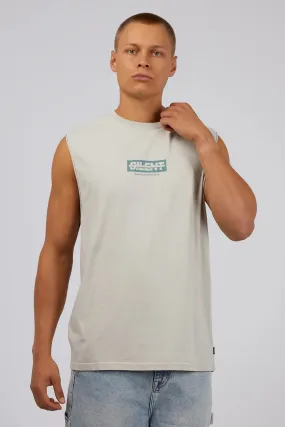 high - precision Straight Edge Muscle Grey