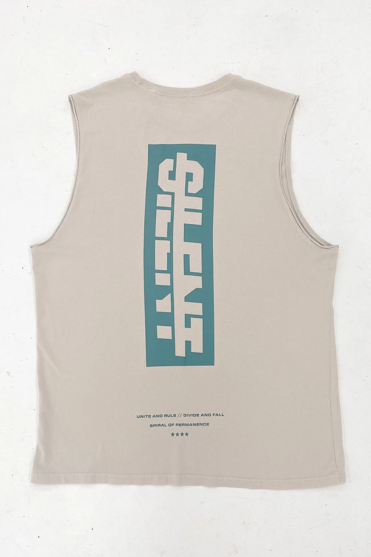 Dynamic Fit System Straight Edge Muscle Grey