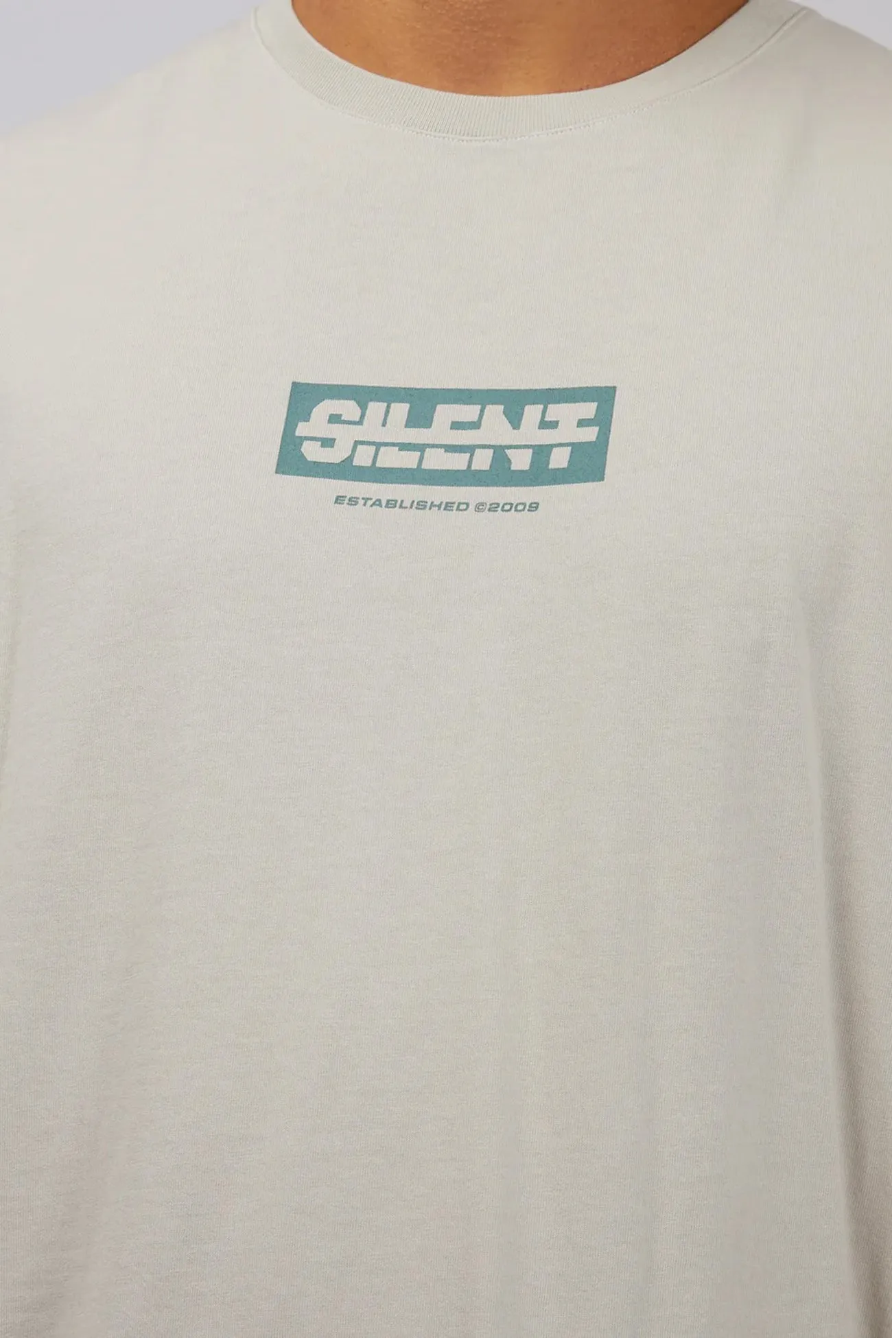 Quick Fit Straight Edge Muscle Grey
