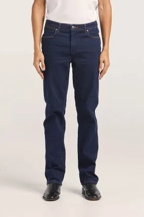 All Round Fit Casual Smart Casual Unisex Wear Straight Jean Original Rinse