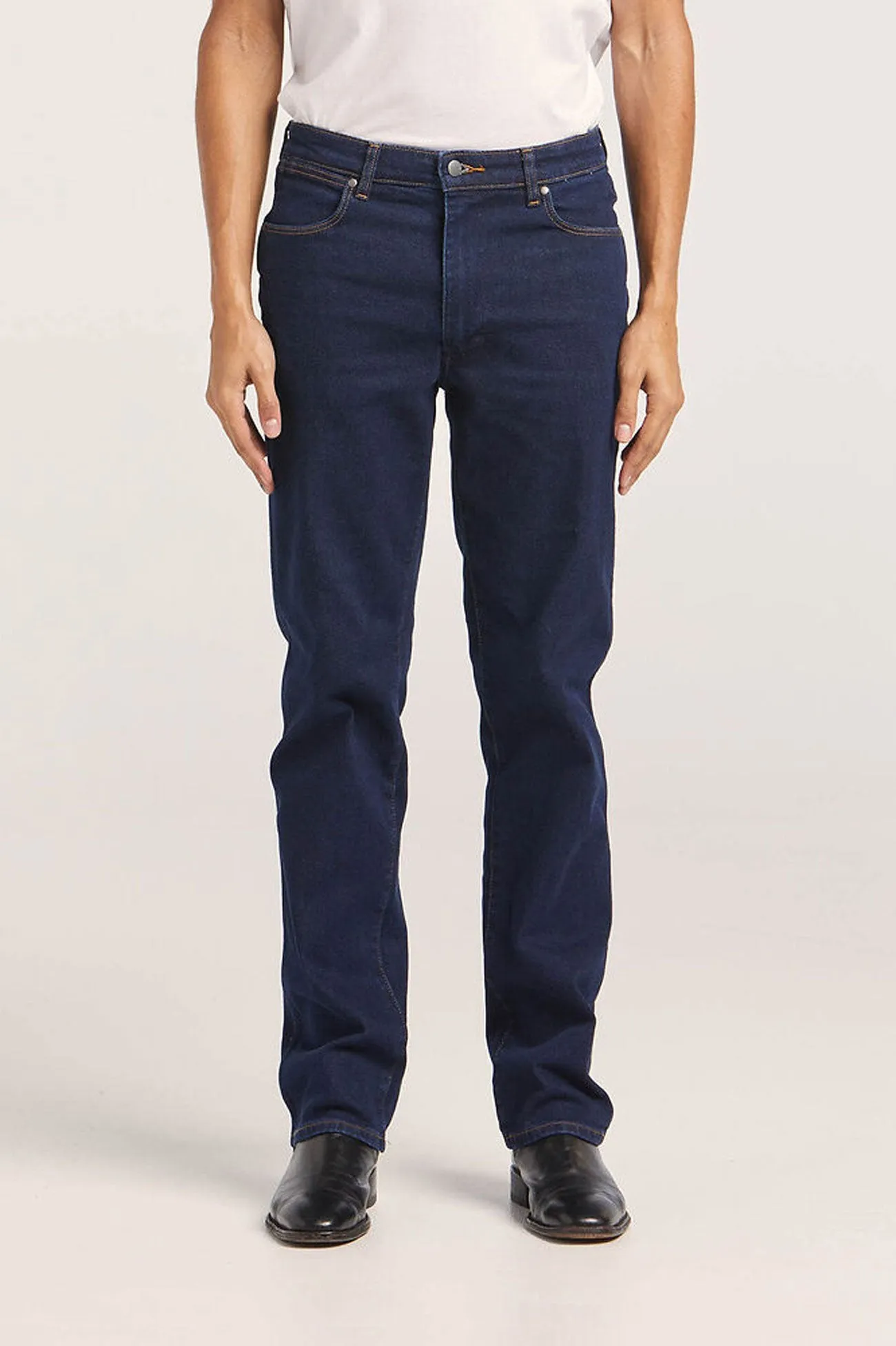 Straight Jean Original Rinse Quick Outfit Neutral Daily Wear Adult Fashion