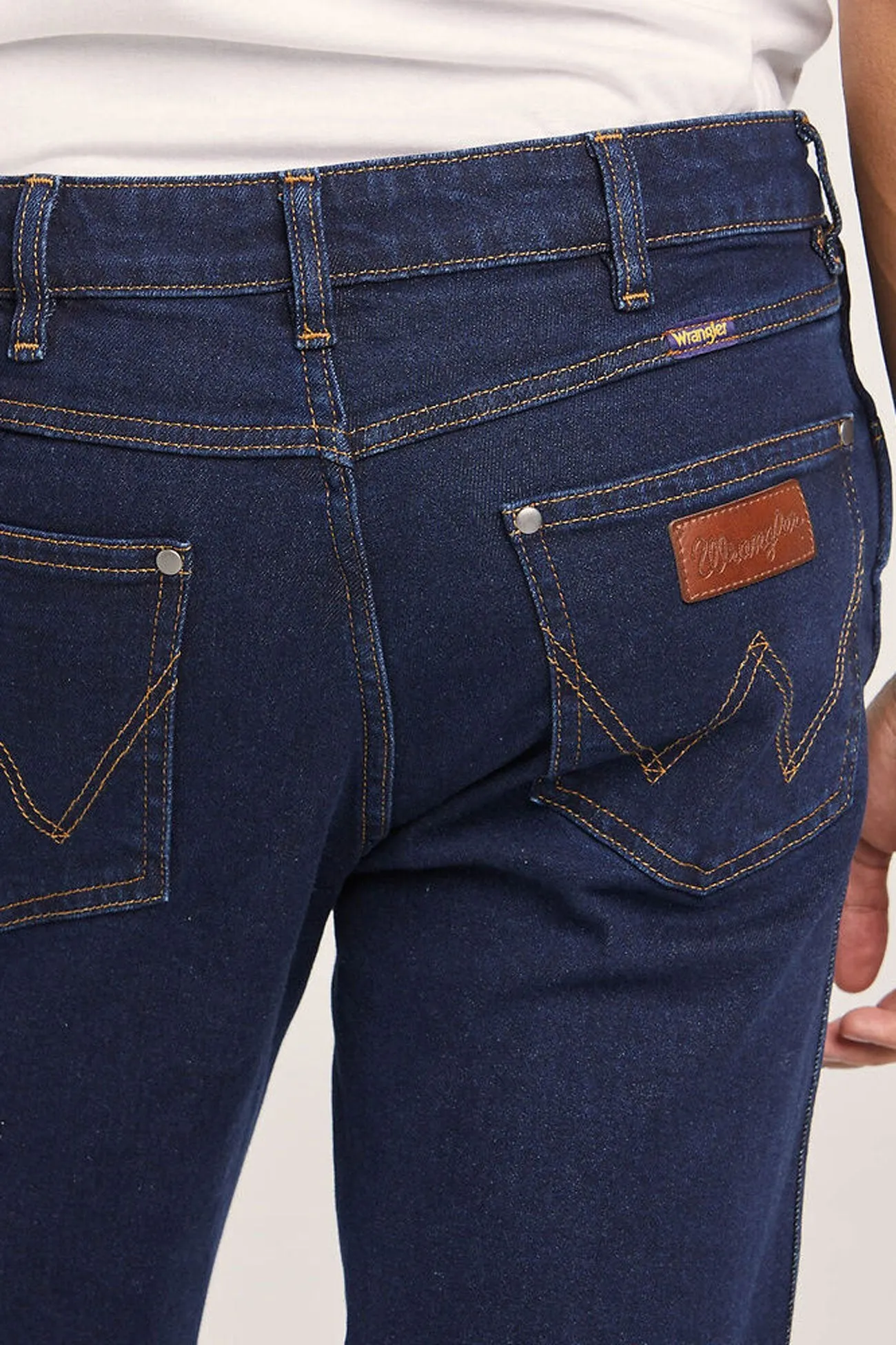 Straight Jean Original Rinse Durable Weave