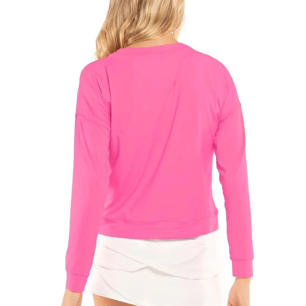 Straight Lucky in Love Women's Essentials Hype Longsleeve - Taffy Non-Iron