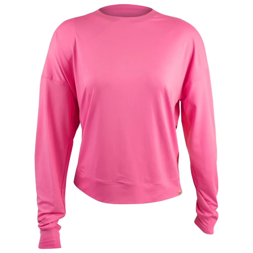 Adjustable Cuffs Hidden pockets Straight Lucky in Love Women's Essentials Hype Longsleeve - Taffy