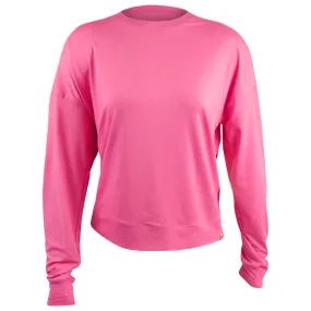 Adjustable Cuffs Hidden pockets Straight Lucky in Love Women's Essentials Hype Longsleeve - Taffy