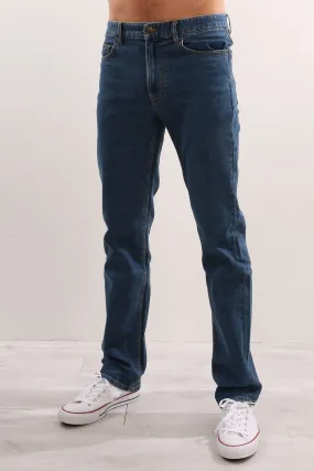 Soft Sustainable Outfit Combo Straight Stretch Jean Stonewash