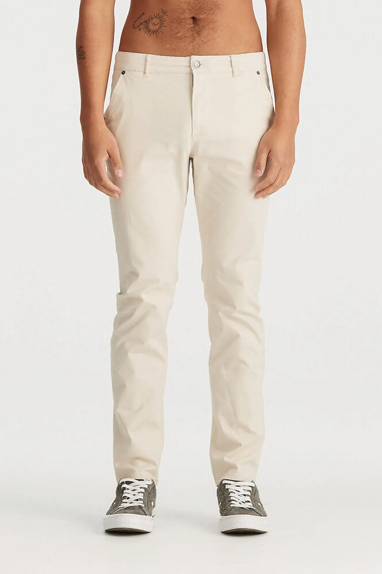 Z-Stretch Chino Bone Clean Outfit
