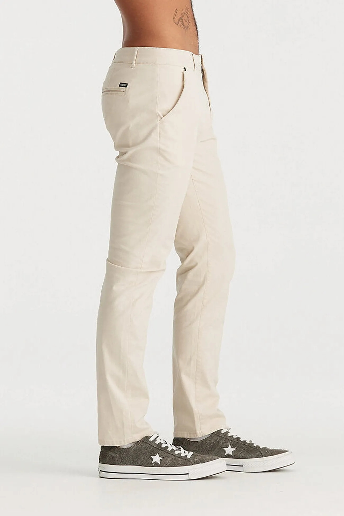 Classic Autumn Days Adult Fashion Z-Stretch Chino Bone
