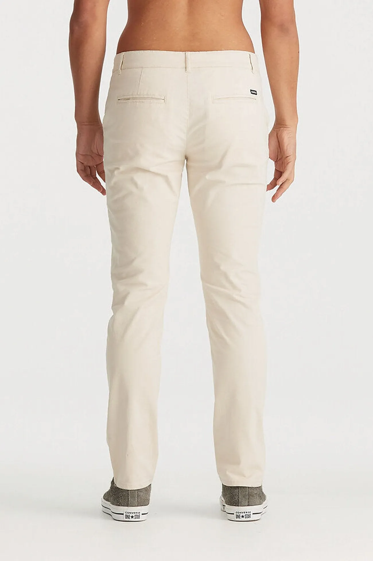 Party Look Classic Wear Tagless Design Z-Stretch Chino Bone