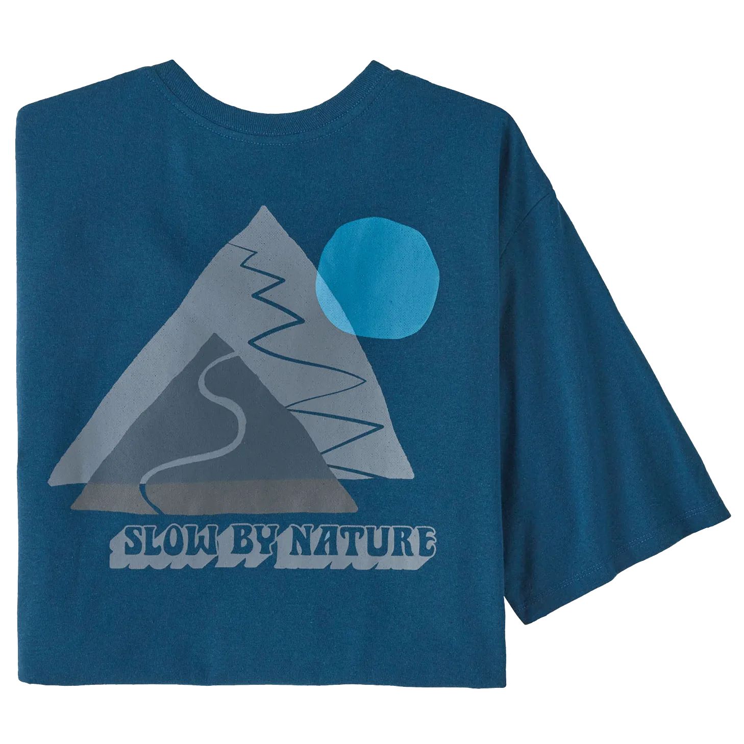 Stylish Fit Men's Slow Going Responsibili-Tee