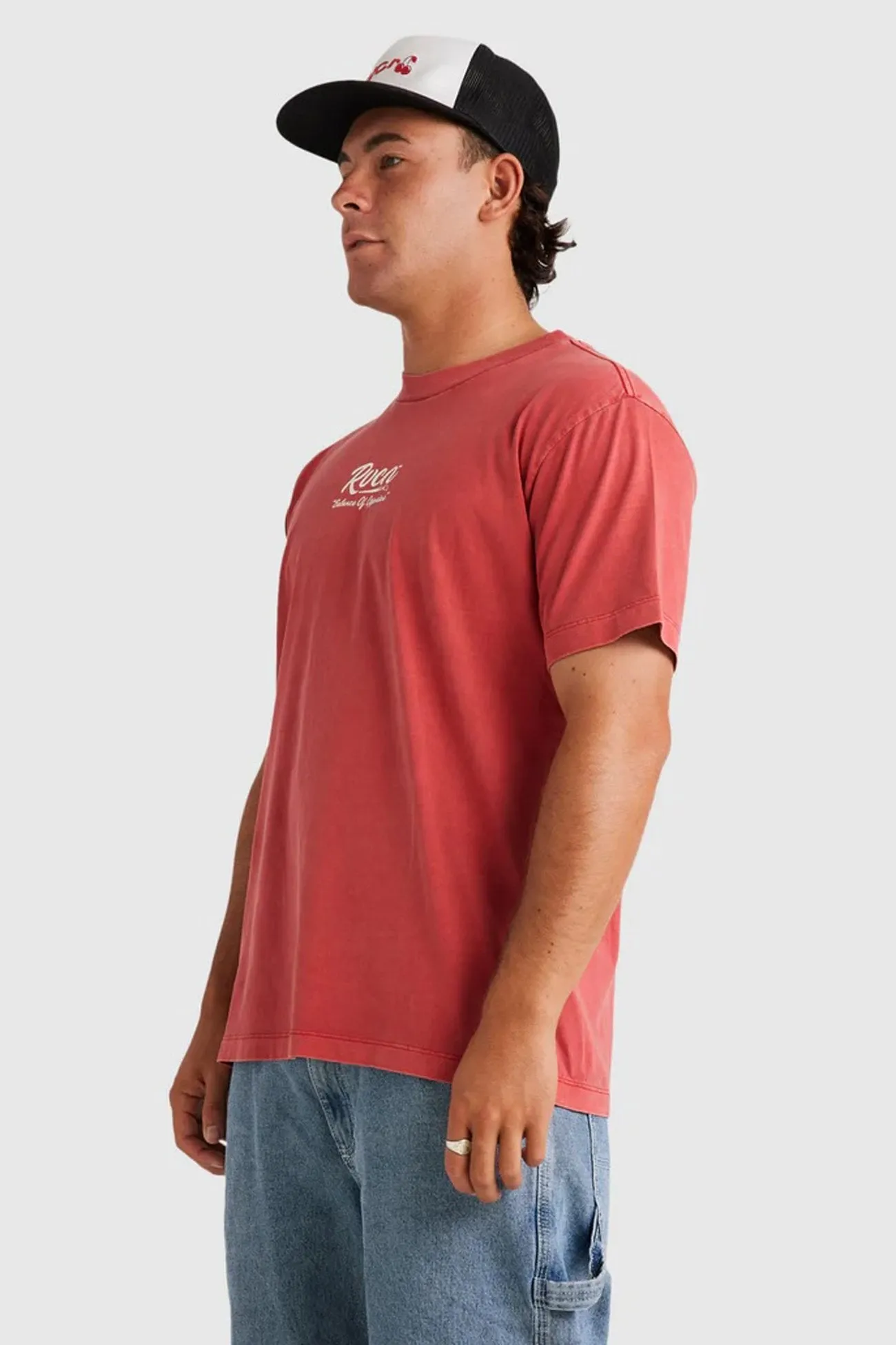 Sumi-e Short Sleeve Tee Baked Apple Casual Fashion