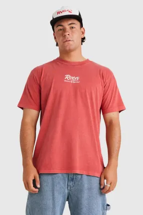 Sumi-e Short Sleeve Tee Baked Apple Sporty Fashion