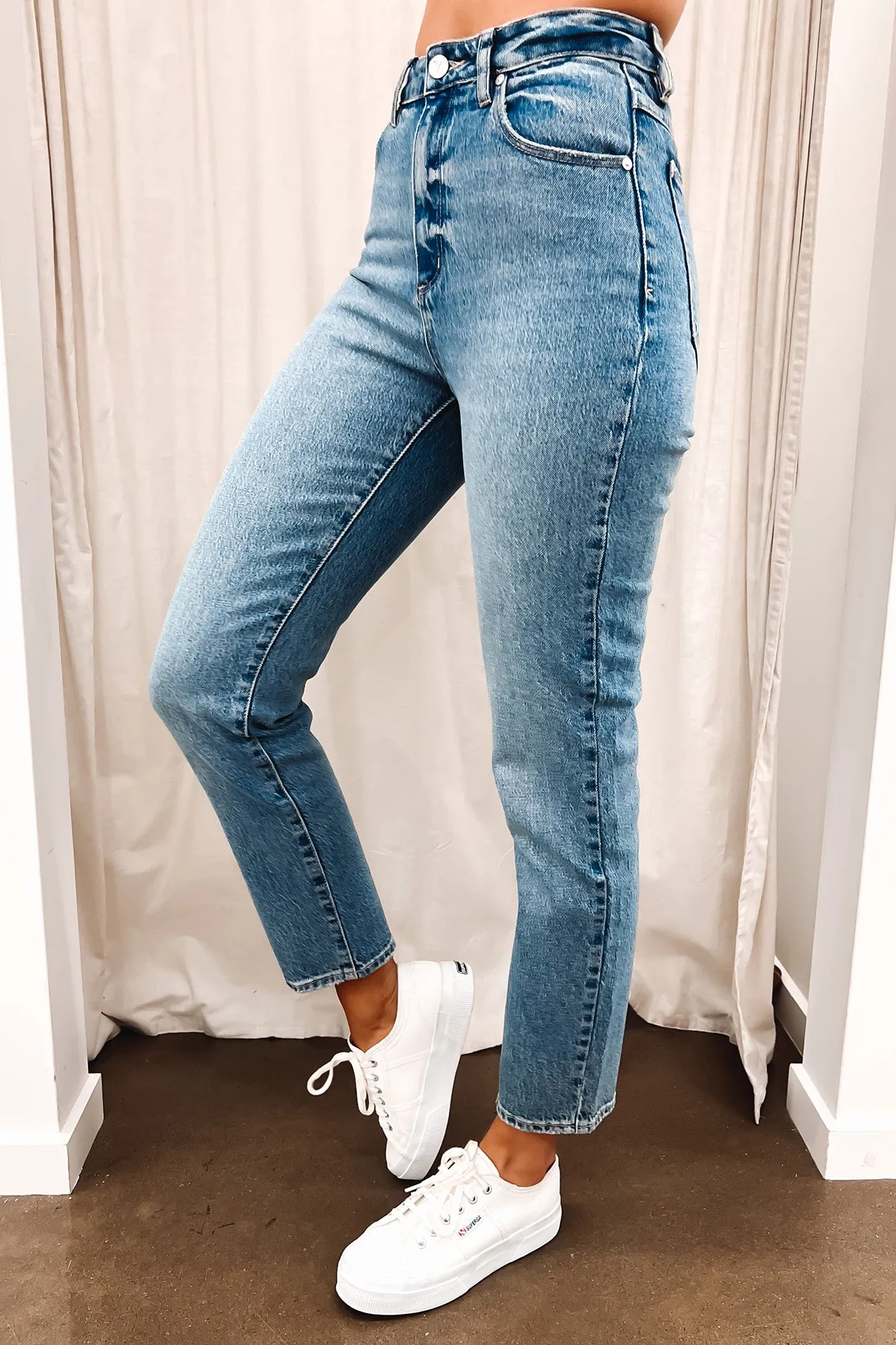 A 94 High Slim Jean Lizzie Y2K Breathable Travel Outfit Brunch Outfit