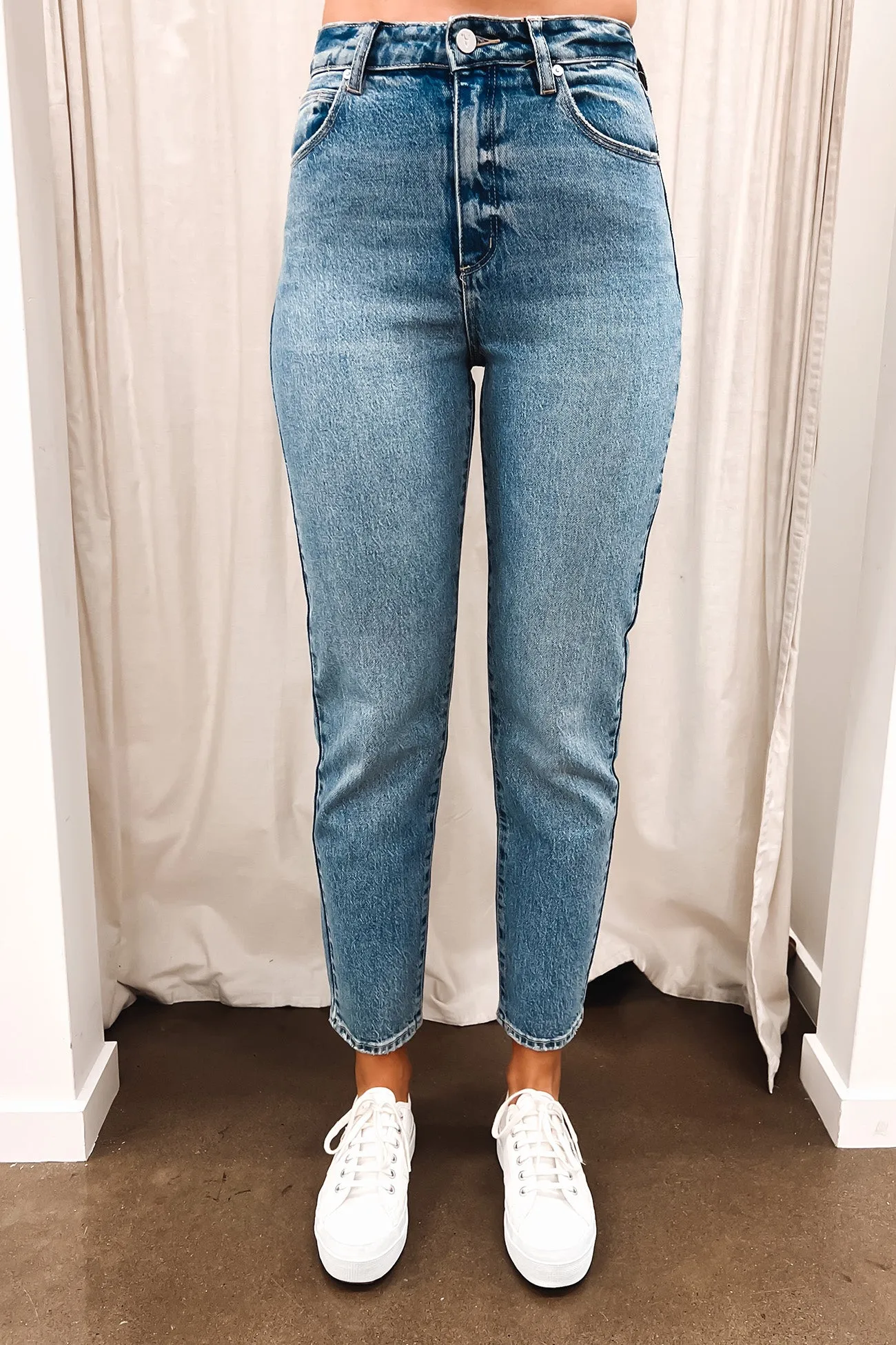 A 94 High Slim Jean Lizzie Y2K Brushed Interior Iconic Outfit