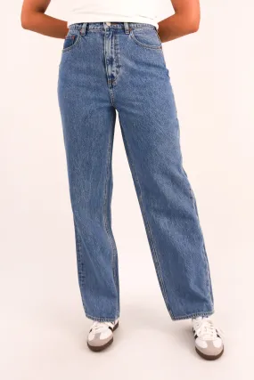 High Baggy Jean Bold Blue Simple Touch