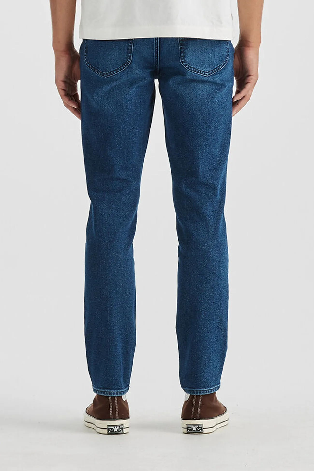R2 Slim Jean Worn Indigo General Option