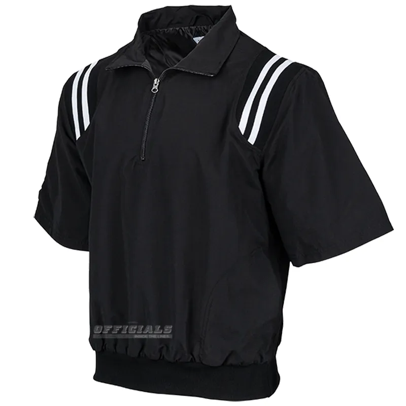 Short Sleeve Umpire Jacket AntiSnag Lining Material