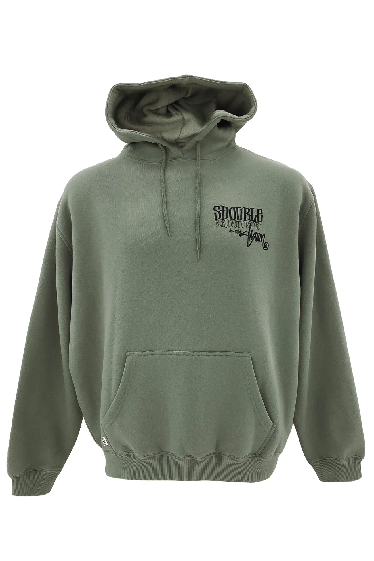 World Wide Roots Hood Seagrass Cotton Twill