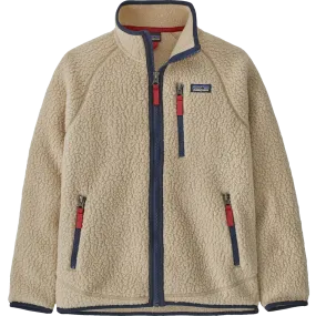 AirflowVents Youth Retro Pile Jacket