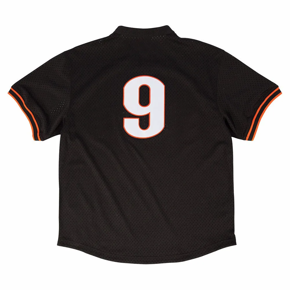 Matt Williams San Francisco Giants 1995 Throwback Batting Practice Jersey Thermal Insulation Layer
