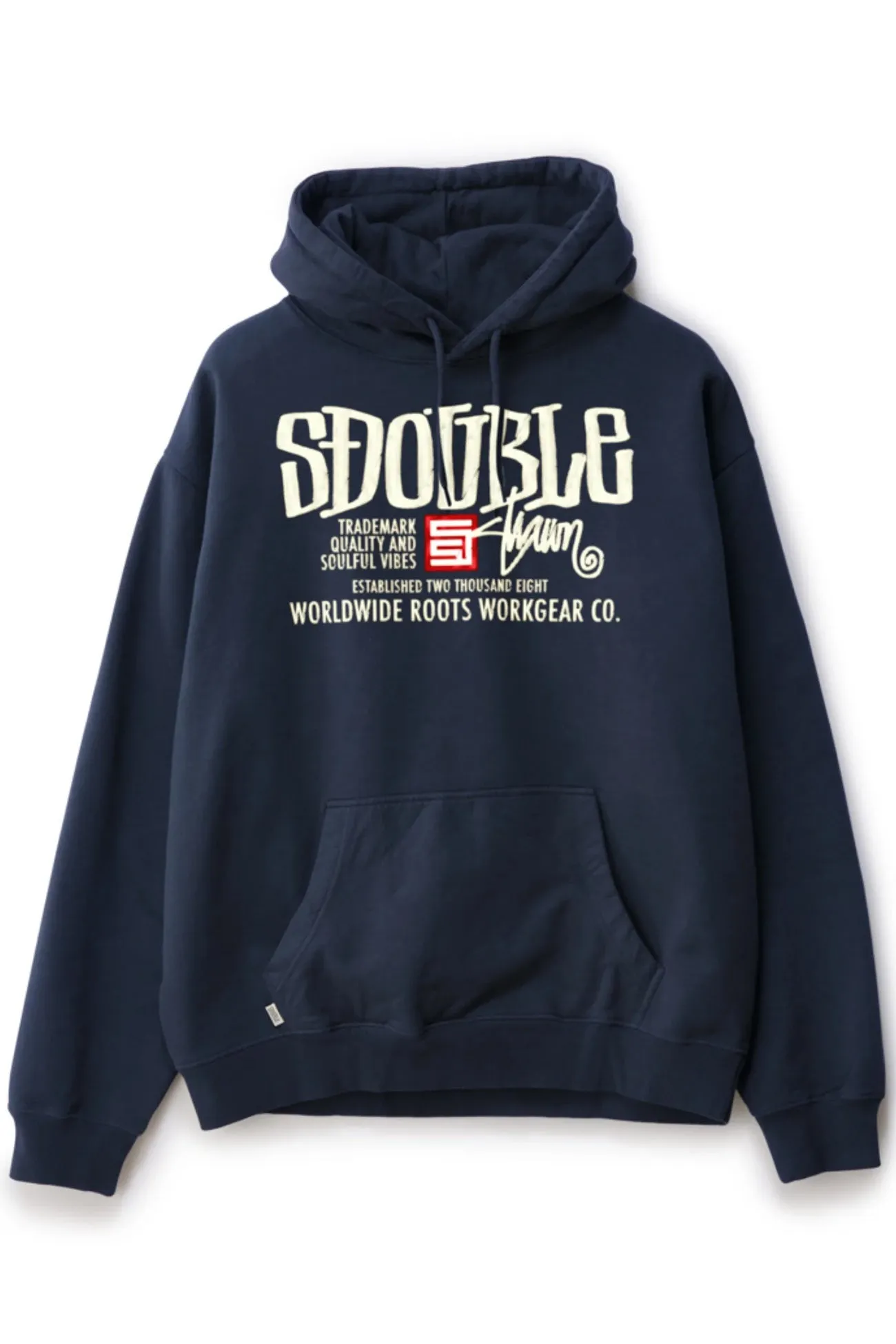 Workgear Hood Navy Fashion Trend