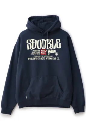 Workgear Hood Navy Basic Travel Fit