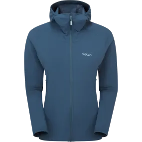 All Day Wear Anti Slip Shoulder Women's Borealis Hooded Jacket