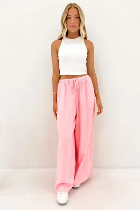 NonSlipGrip SnagFreeFabric Merri Pant Pink
