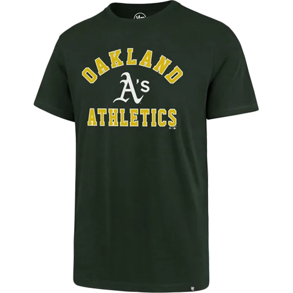 Versatile and Stylish Men's Oakland Athletics Varsity Tee