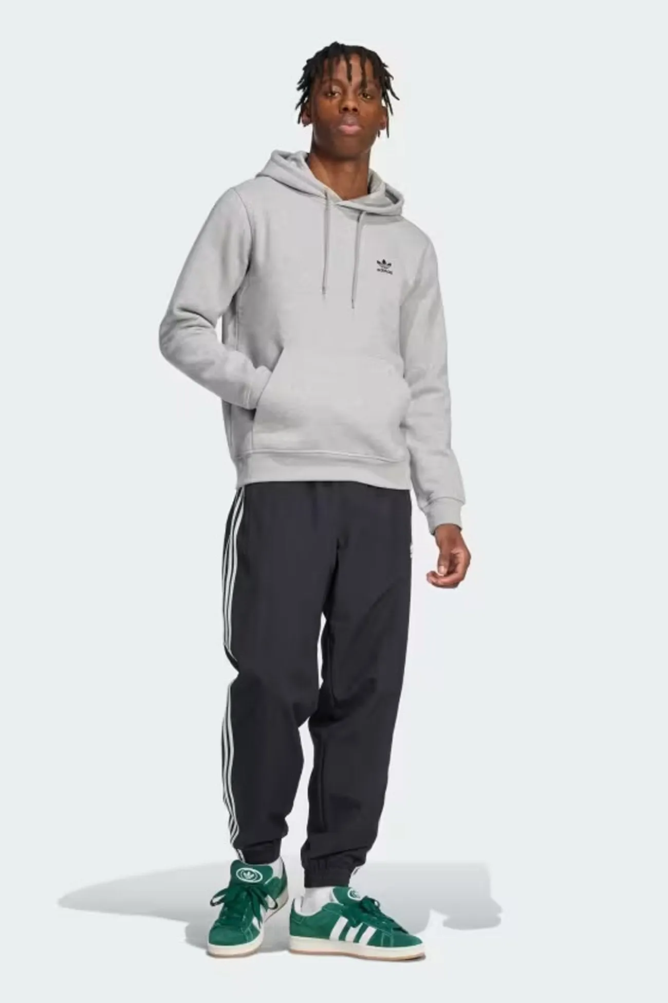 All Seasons Essential Hoodie Medium Grey Heather