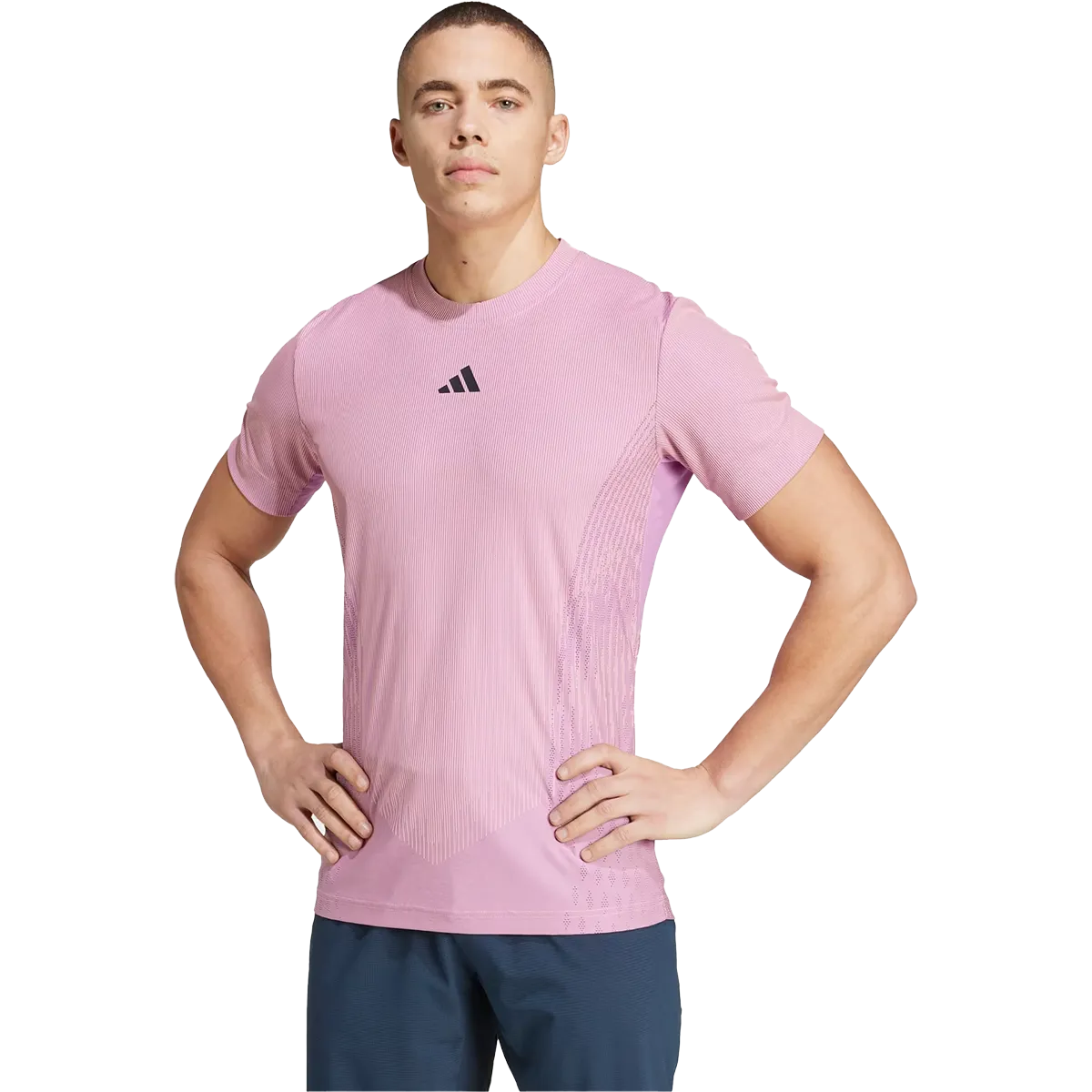 Seamless Knit Design Men's Airchill Tee Pro