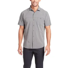 Men's Optimizr Short Sleeve RibbedCollar