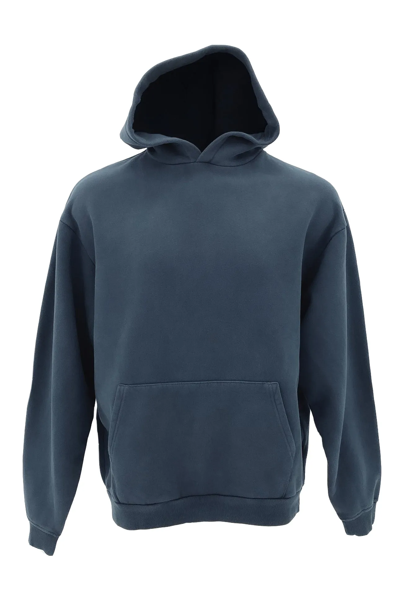 Box Hoodie Navy FlexibleHoodDesign