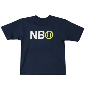 NBO Toronto Junior Maple Leaf Tee - Navy Quick Drying