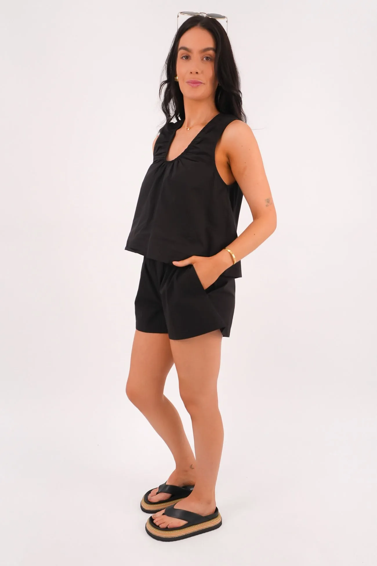 Madoc Short Black holiday apparel