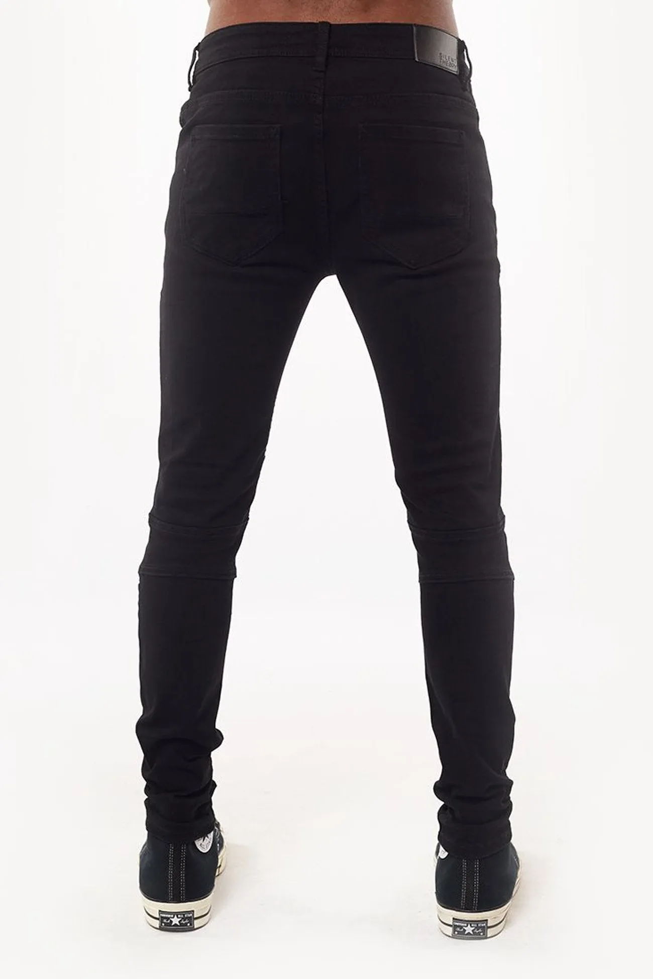 Strung Out Moto Jean Black All Fit Style