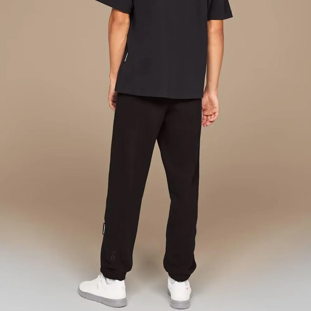 Studded Accent On Men's Club Pant - Black Pockets included