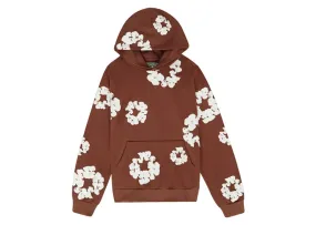 Denim Tears The Cotton Wreath Sweatshirt Brown Organic Embellished