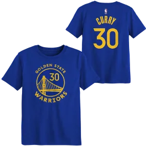 Youth Warriors Curry Name Number Tee Quality Layer