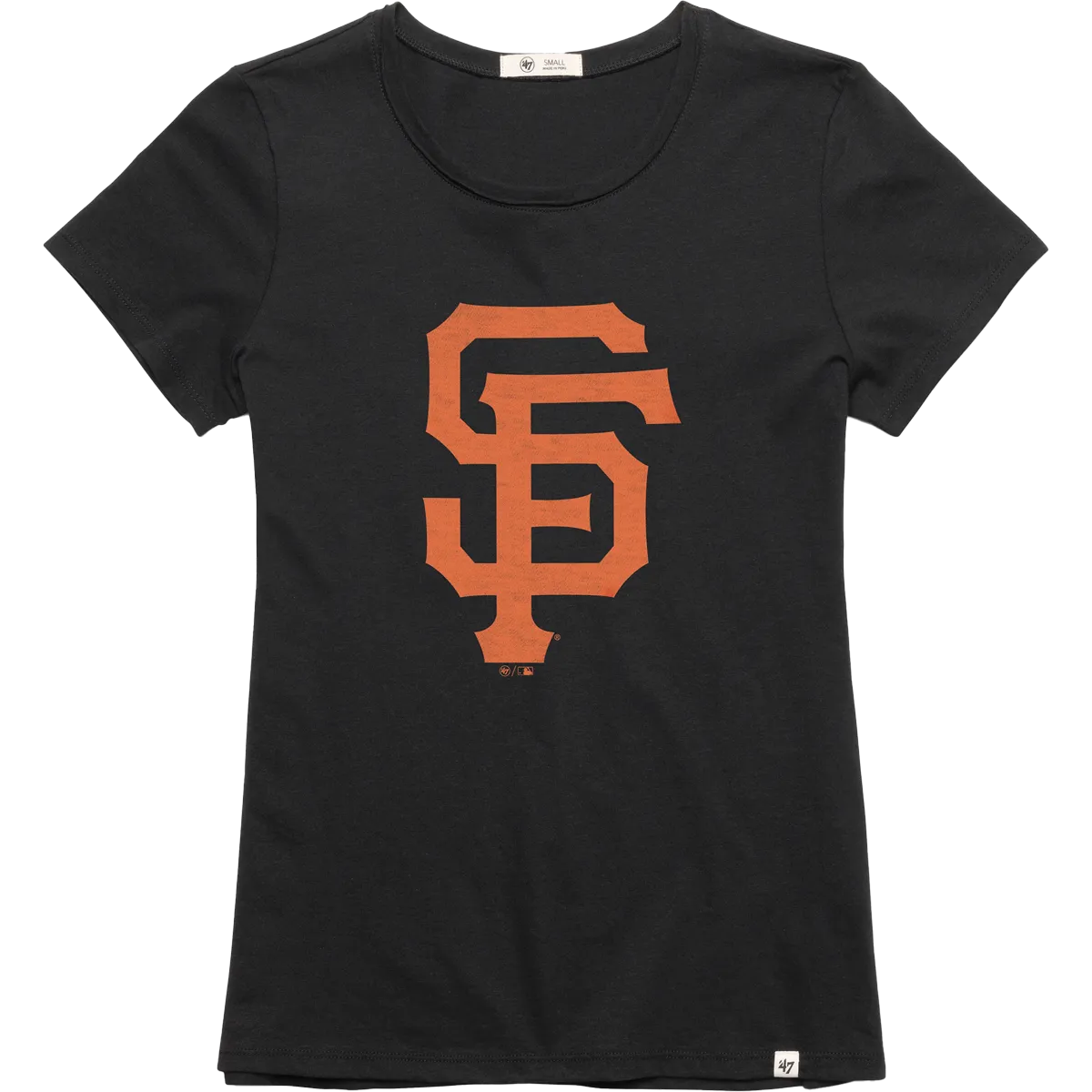 Low carbon footprint Fashionable Fit Women's Giants Premier Frankie Tee