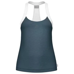 elegant design Stylish Appearance Head Women's Play Tech Tank - Navy