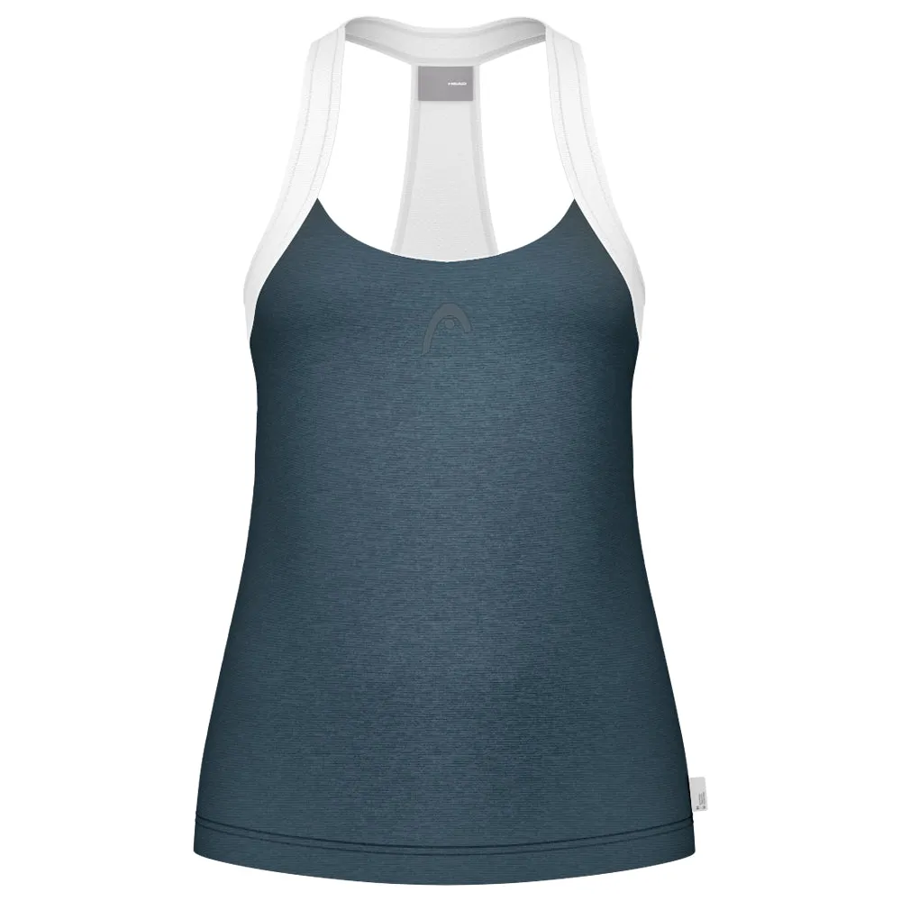 elegant design Stylish Appearance Head Women's Play Tech Tank - Navy