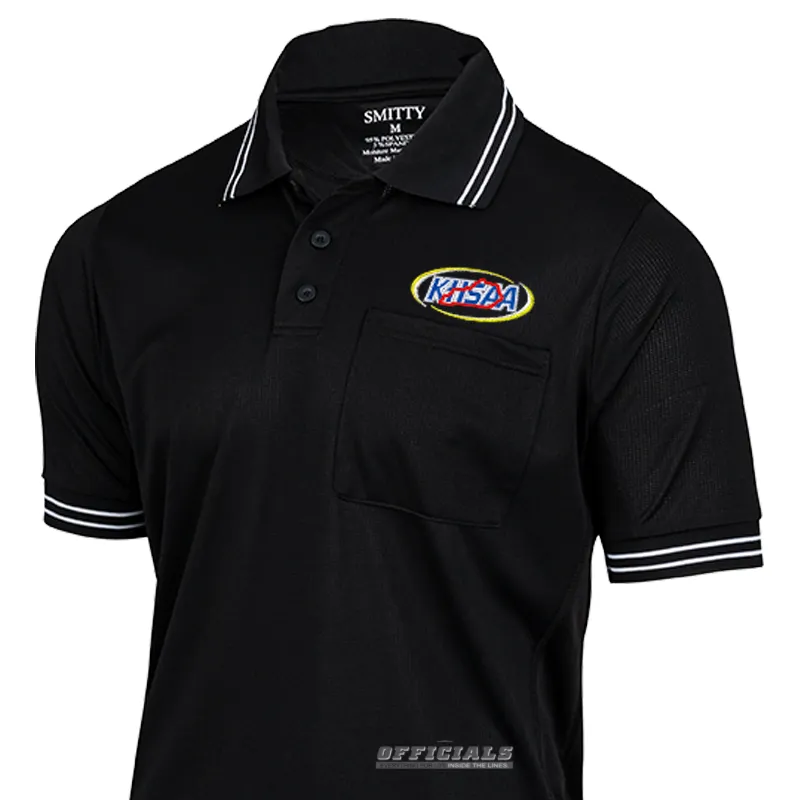 Reinforced Buttonholes Kentucky Logo Umpire Shirts