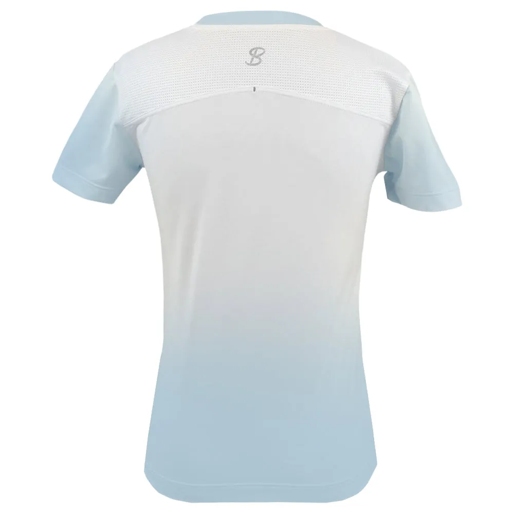 Flare Smooth Zippers Sofibella Boys Perfect Volley Tee - Ombre