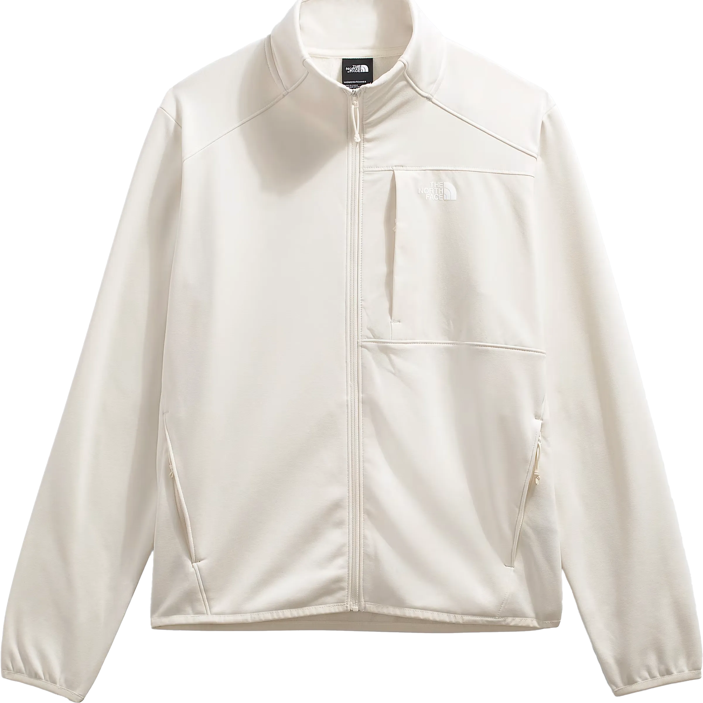 Women's TNF Performance Fleece Fullzip Jacket Thermoplastic Elastomer Trim