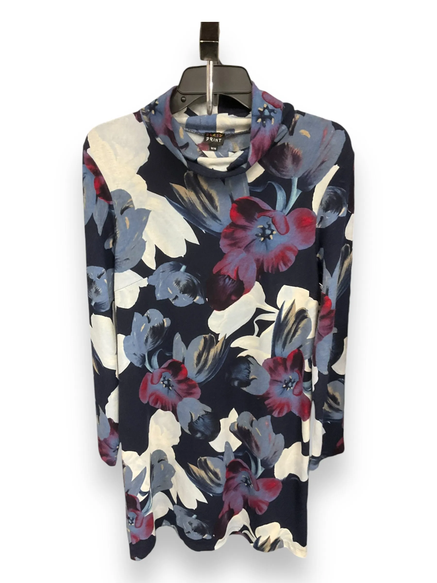 Dress Casual Midi By Clothes Mentor In Blue, Size: M tailored look Kind Light