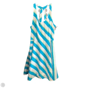 Neat Stitch Dress Designer By Lilly Pulitzer In Striped Pattern, Size: S