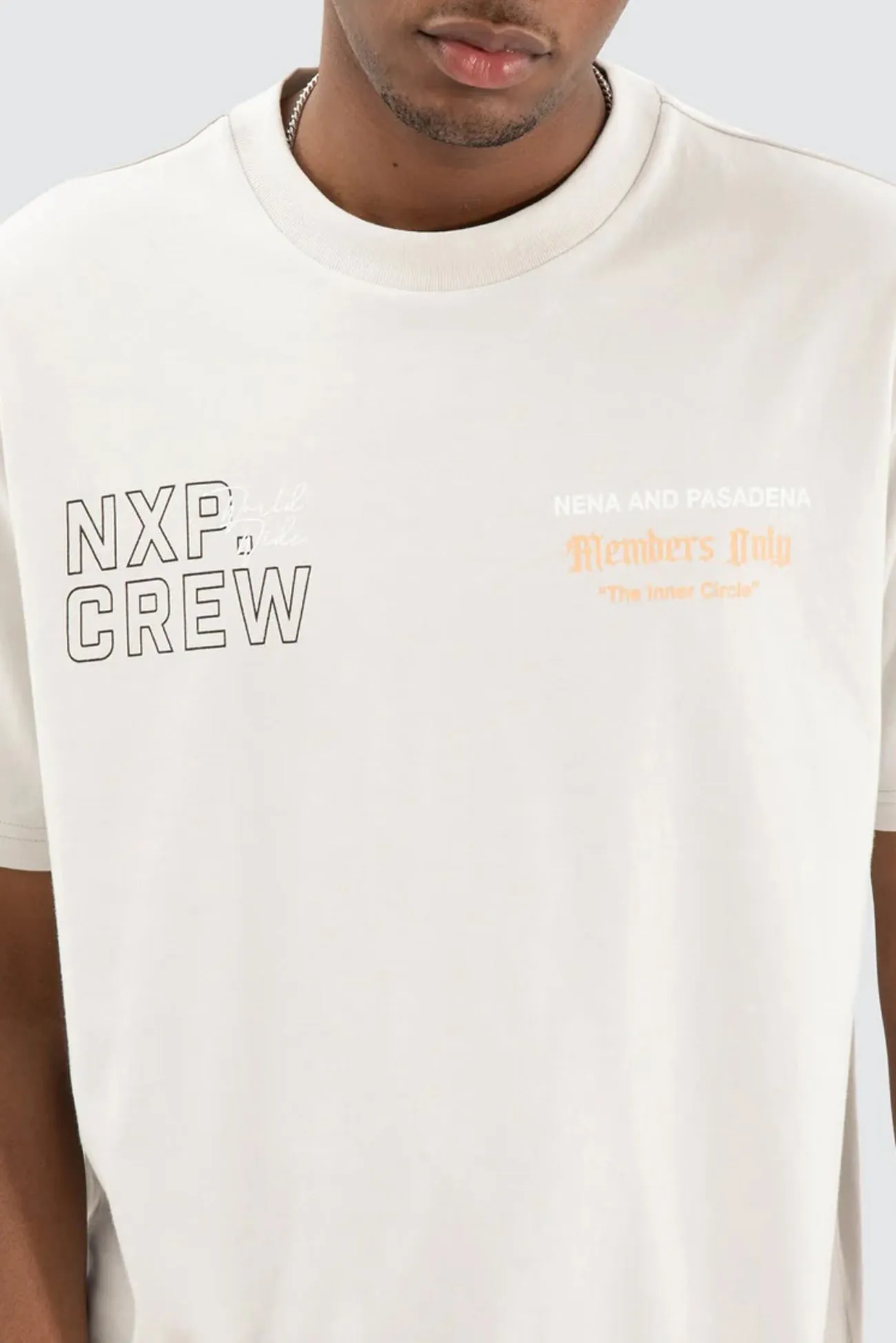 Alpha Classic Tee Glacier Grey Skin Friendly Blends